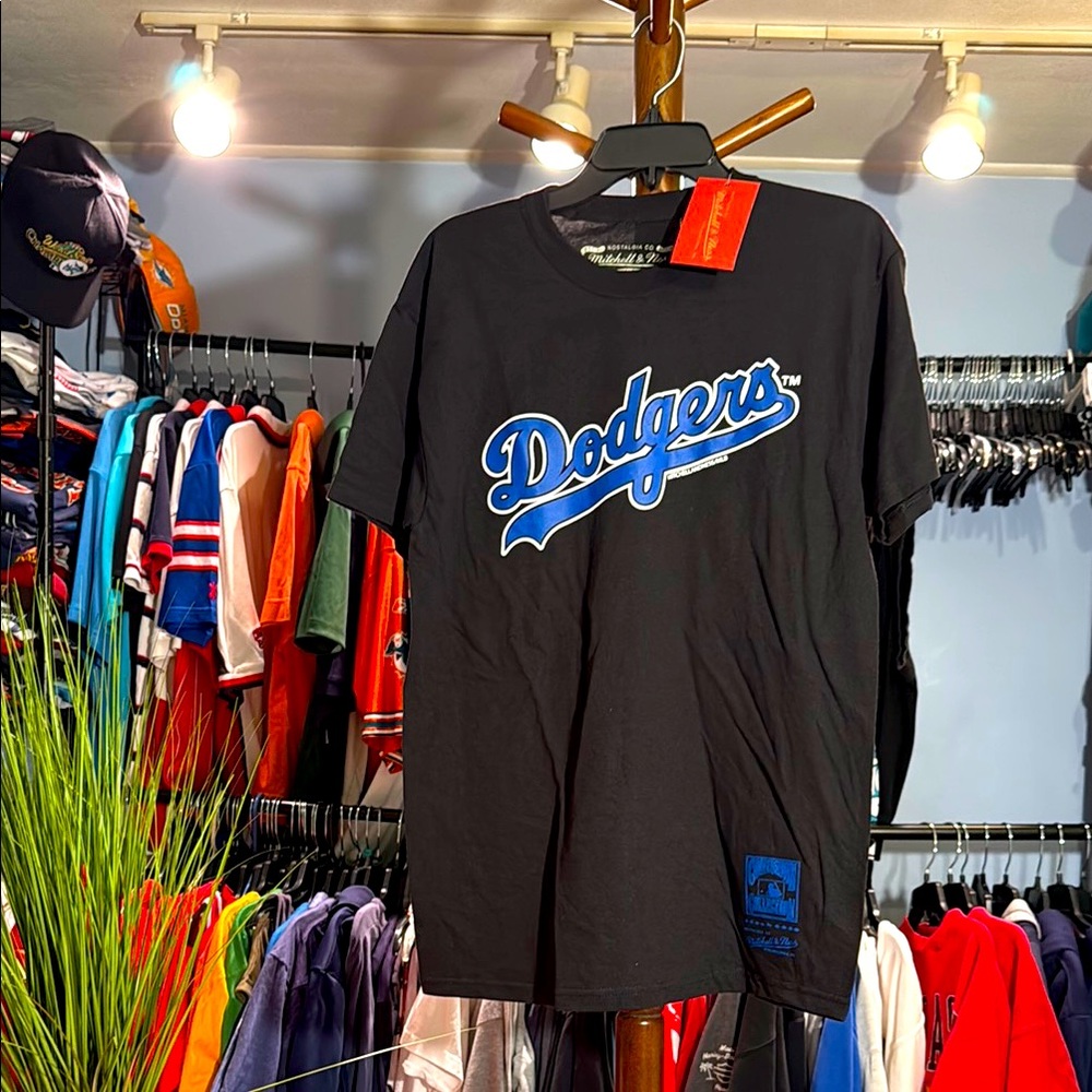 Los Angeles Dodgers Mitchell & Ness Tee